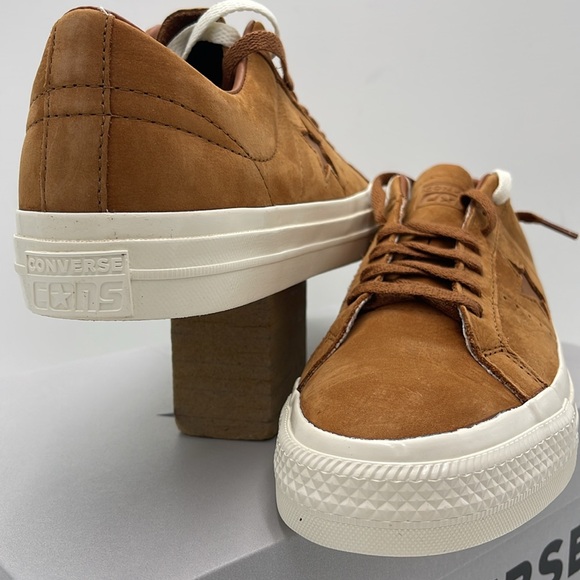 Converse Men’s Suede Sneakers A09247C ONE STAR PRO OX
WARM TAN/EGRET/WARM TAN - Picture 8 of 16